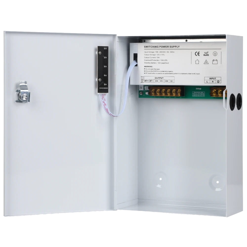 Джерело безперебійного живлення PSU-1220-L(M) 12V/20A під акб GEL/AGM 18Ah