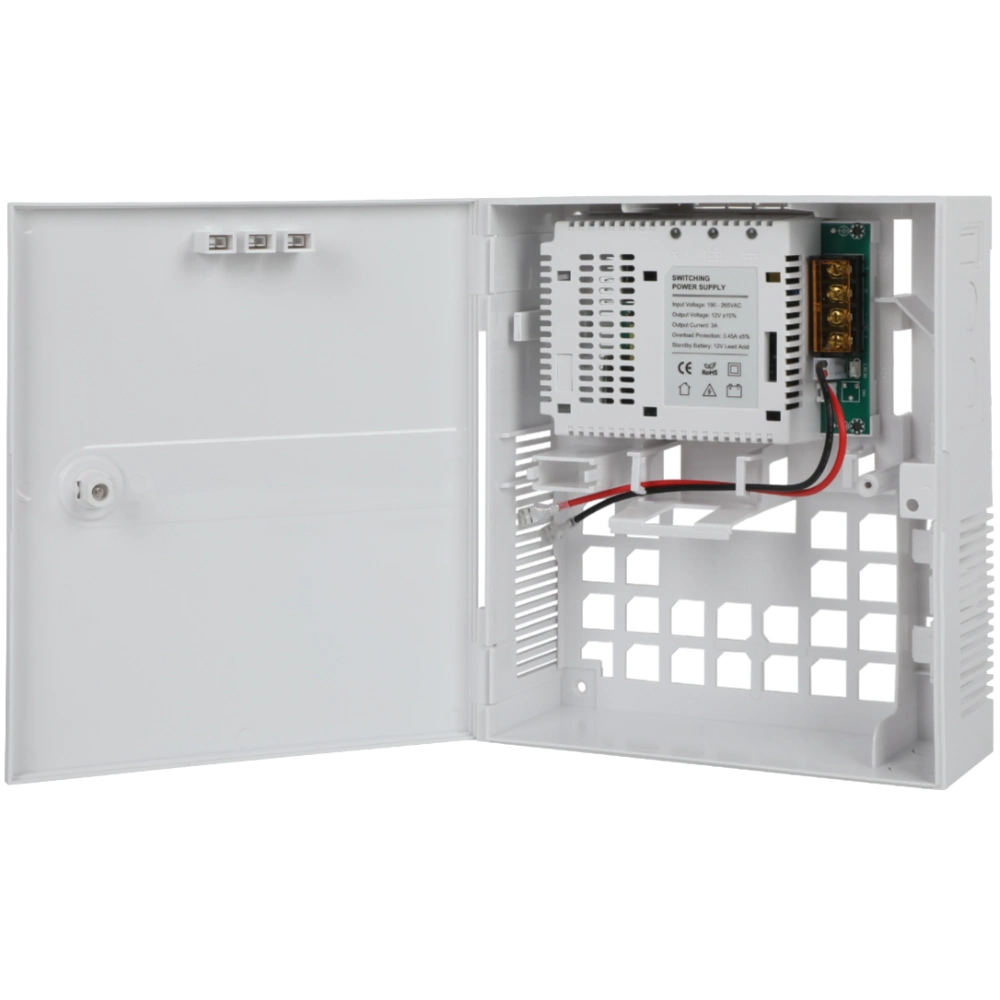 Джерело безперебійного живлення PSU-1208-L(P) 12V/8A під акб GEL/AGM 18Ah