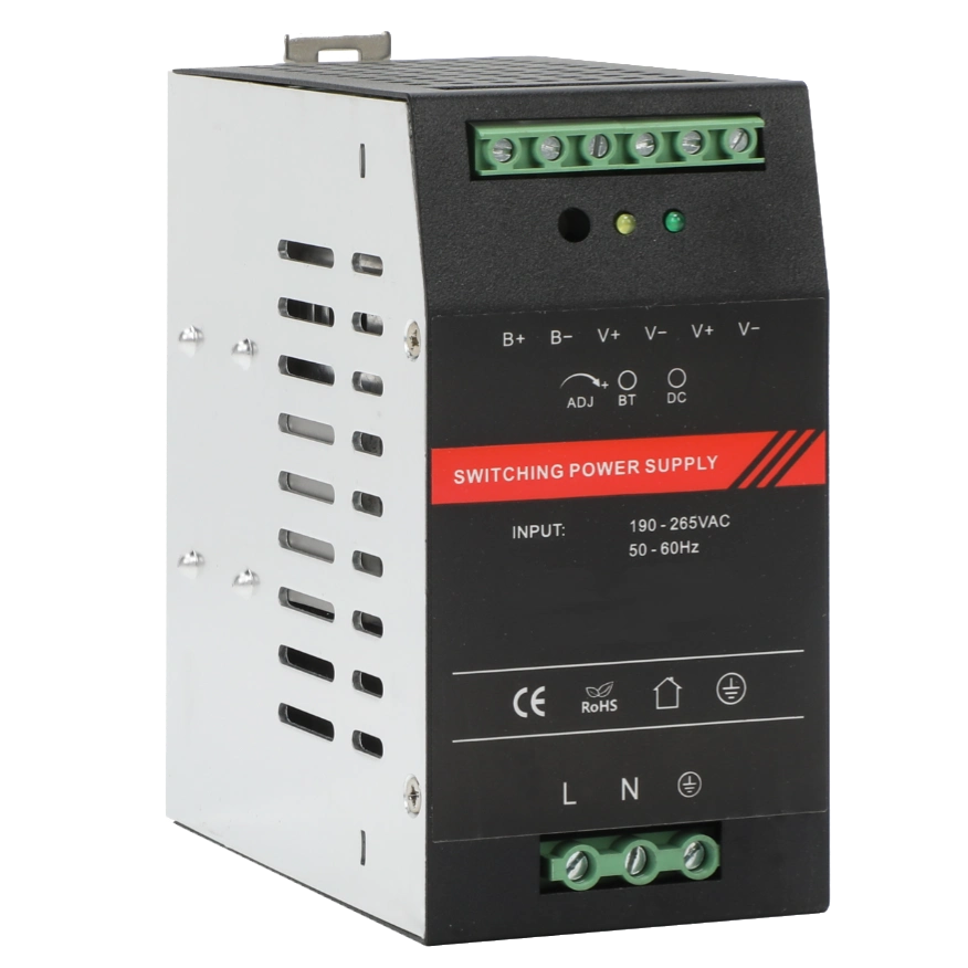 Блок живлення на DIN рейку DR48240-02B 48V/5A