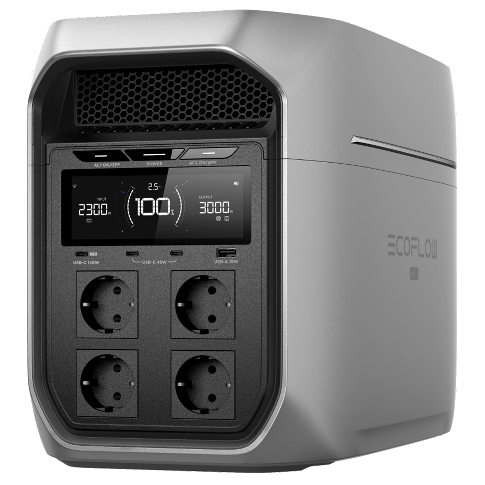 Портативна зарядна станція EcoFlow DELTA 3 Max Plus 2048 Вт·г