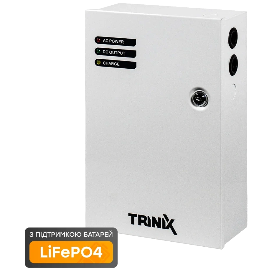 Джерело безперебійного живлення Trinix PSU-1210LED(M) LiFePO4