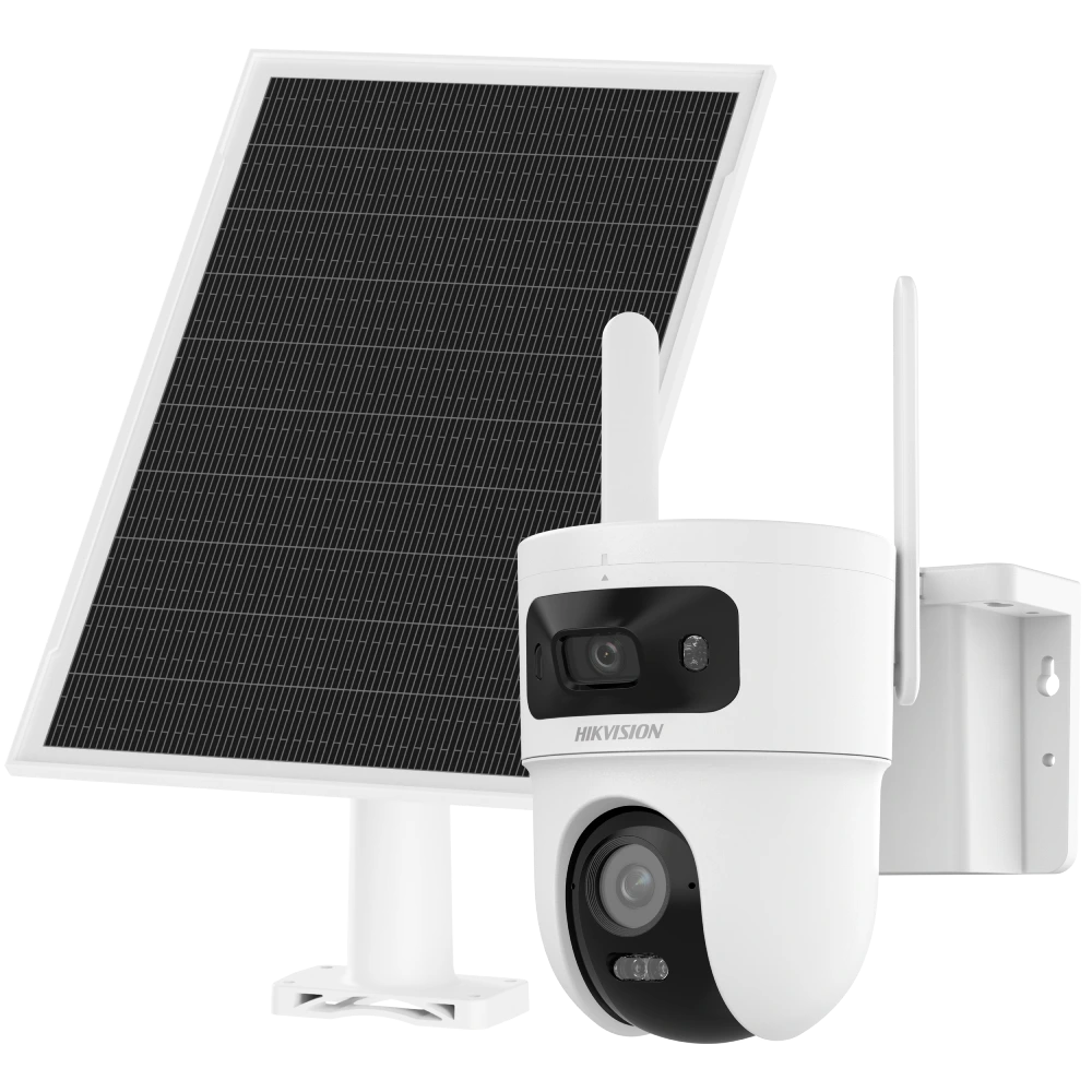 IP відеокамера Hikvision DS-2CFSP8-D/4G 2х4МП (2.8+4мм) PT 4G