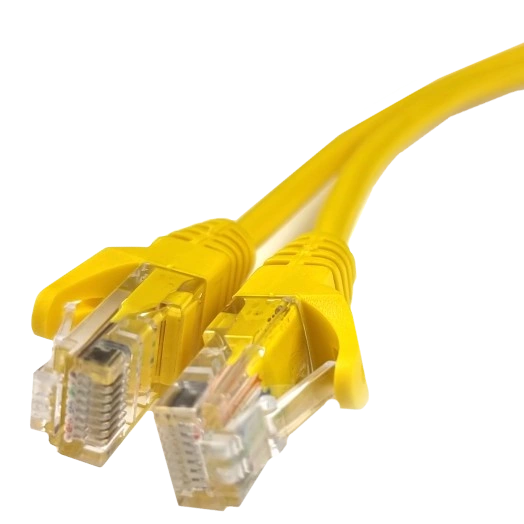 Патч-корд жовтий 0.5 м RITAR UTP CAT5e RJ45