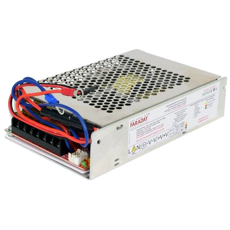 Безперебійний блок живлення Faraday Electronics 144W UPS 12V 18Ah
