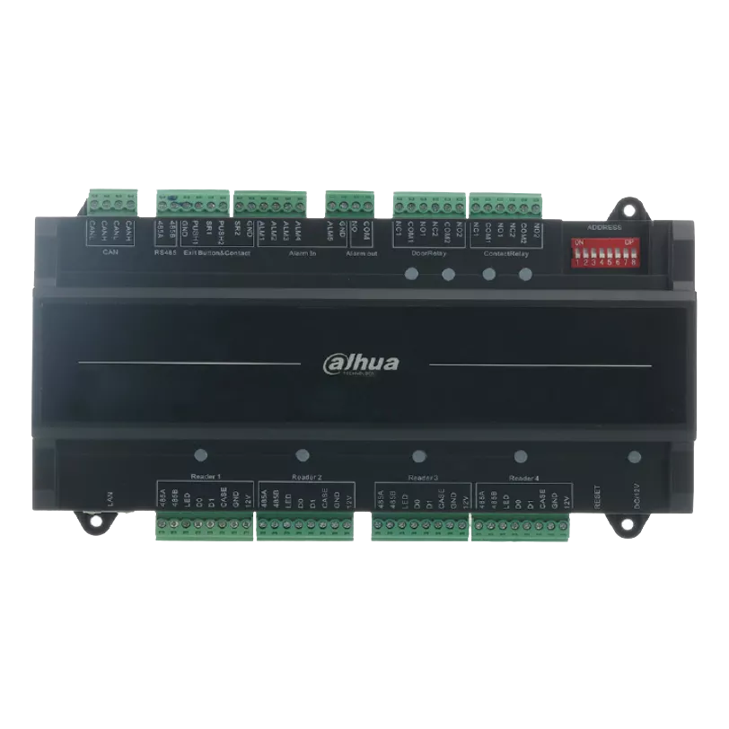 Slave контролер для 2-x дверей (двобічний) DHI-ASC2102B-T