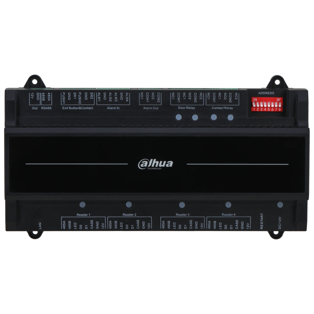 Контролер для двох дверей Dahua DHI-ASC2202B-D двосторонній
