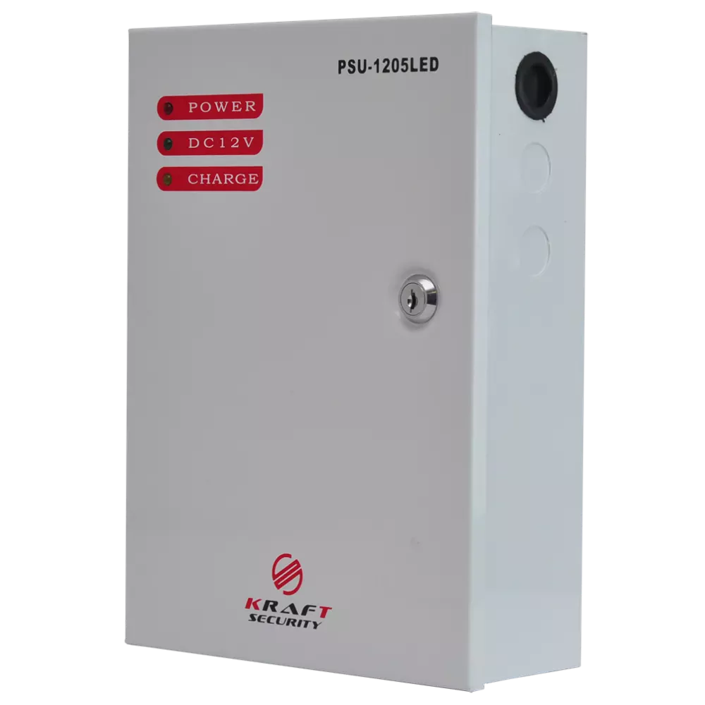 Блок безперебійного живлення Kraft PSU-1205LED 12В 5А