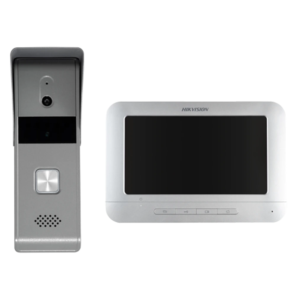 Комплект домофон + виклична панель DS-KIS203T
