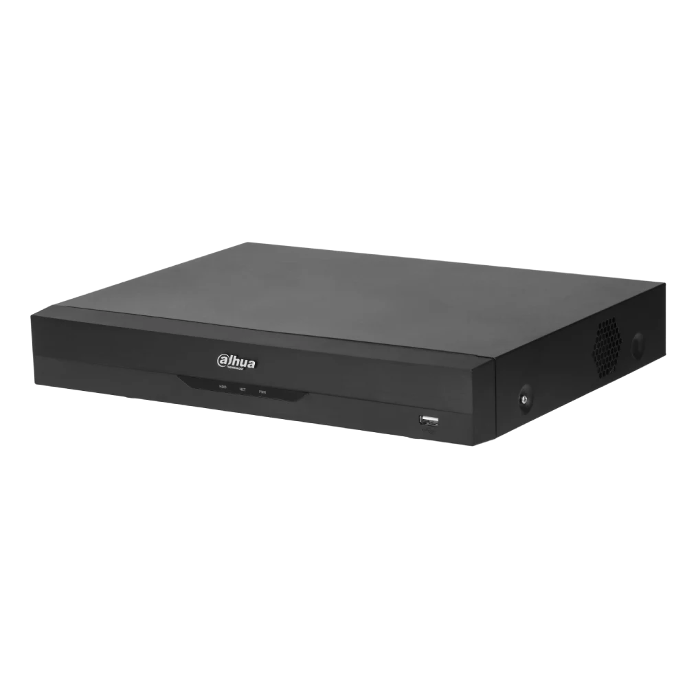4-канальний Penta-brid 5MP Mini 1U 1HDD WizSense DH-XVR5104HE-4KL-I3