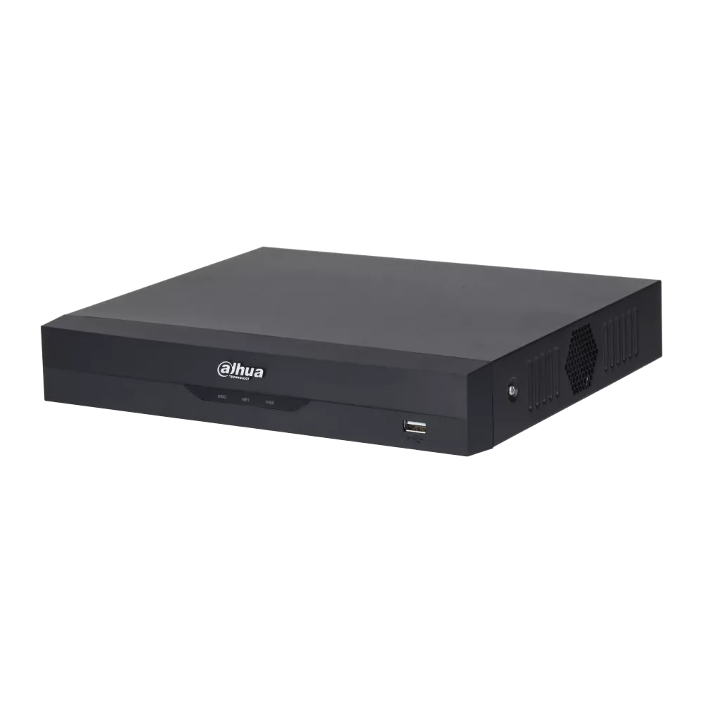 Відеореєстратор Dahua DH-XVR5108HS-4KL-I3 8-канальний 4K-N/5MP 1U 1HDD WizSense