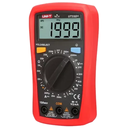 Цифровий мультиметр UNI-T UT-33D+
