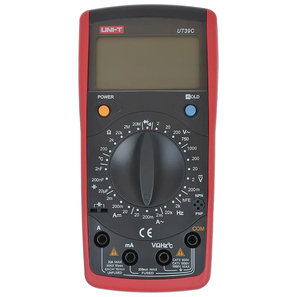 Цифровий мультиметр UNI-T UT-39C
