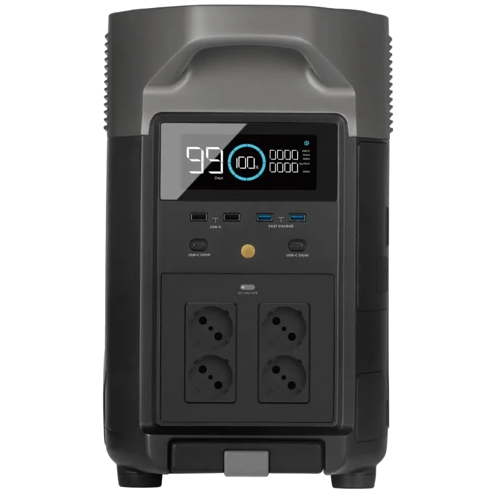 Портативне джерело живлення EcoFlow DELTA Pro 3600Вт
