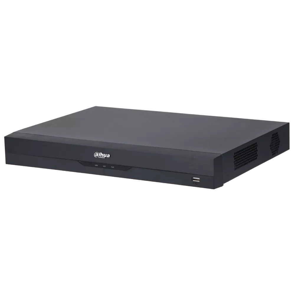 Відеореєстратор Dahua DHI-NVR2216-I2 16-канальний 1U 2 HDD WizSense