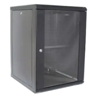 Шафа коммутаційна настінна Hypernet WMNC66-15U-FLAT-BLACK
