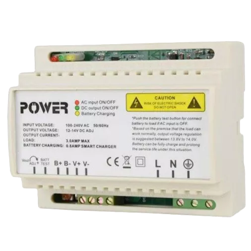 Блок безперебійного живлення Full Energy BBGP-123DIN на DIN-рейку 12В 3А