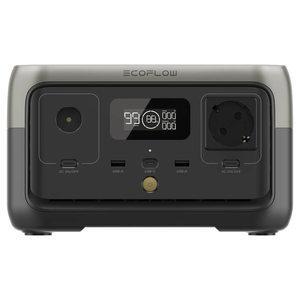 Портативне джерело живлення EcoFlow RIVER 2 300Вт
