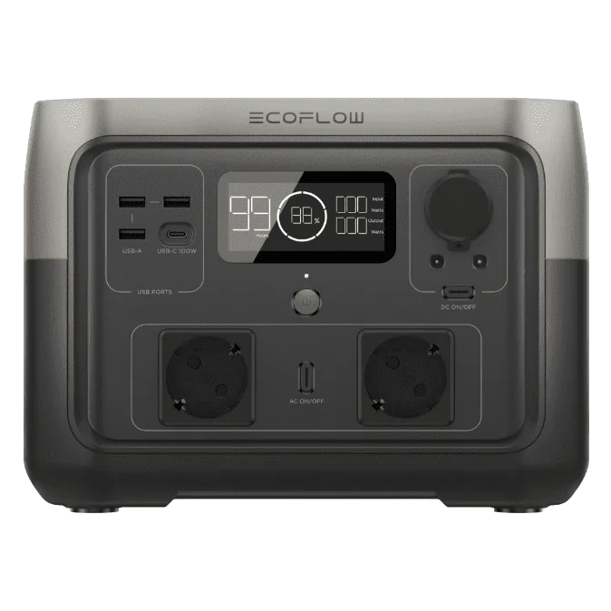 Портативне джерело живлення EcoFlow RIVER 2 MAX