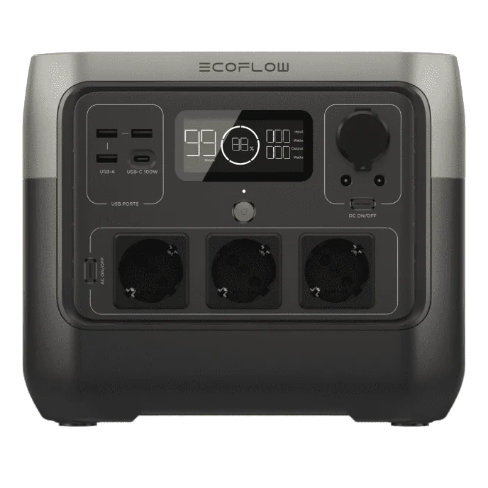 Портативне джерело живлення EcoFlow RIVER 2 PRO 800Вт
