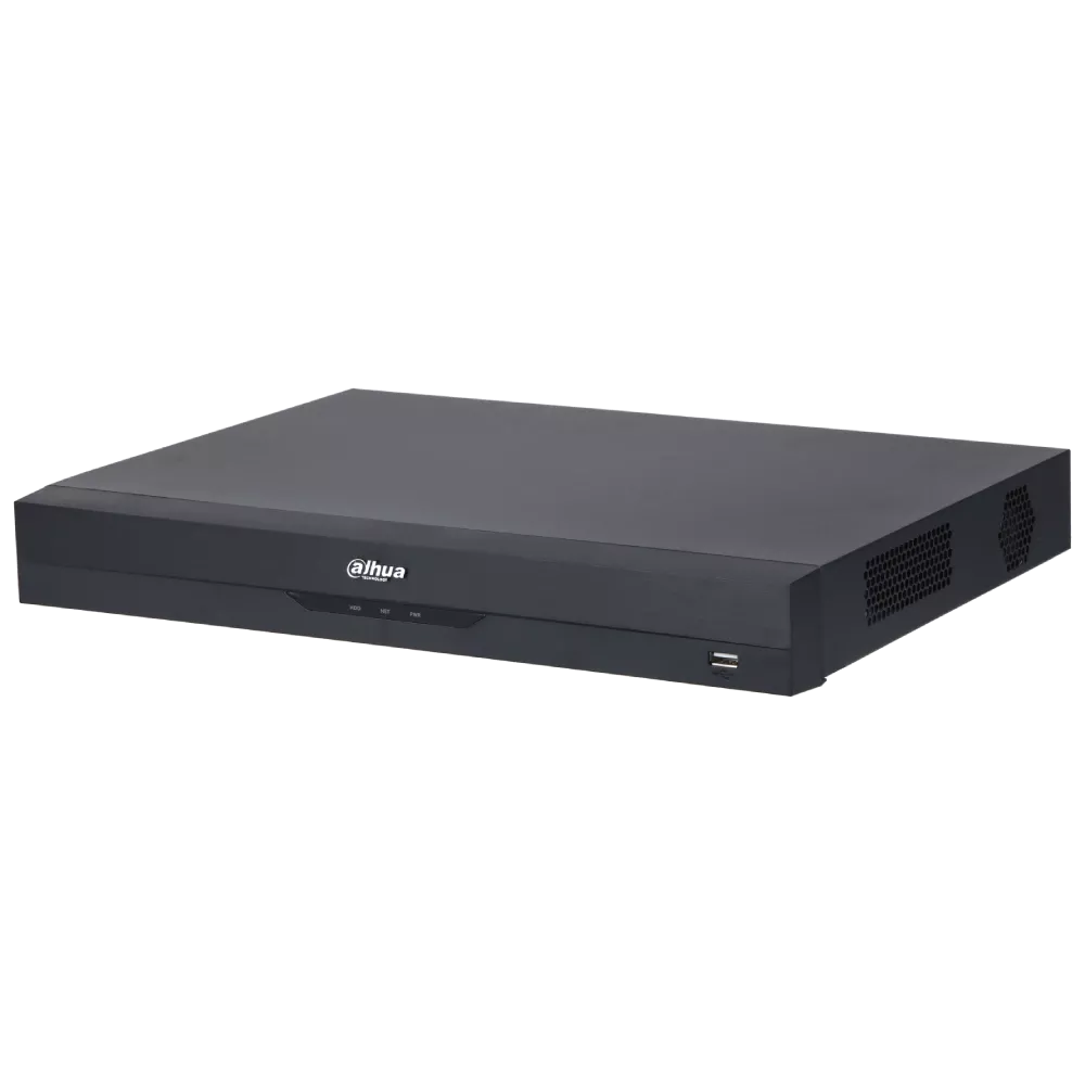 Відеореєстратор Dahua DH-XVR5216AN-4KL-I3 16-канальний 4K-N/5MP 1U 2HDD WizSense