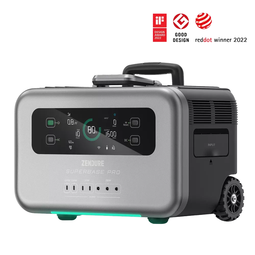 Портативне джерело живлення Zendure SuperBase Pro 1500
