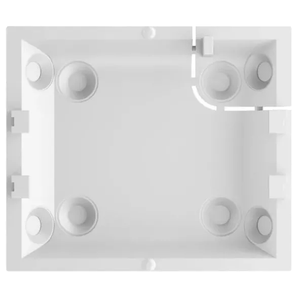 Кріпильна панель Smartbracket Ajax MotionCam біла