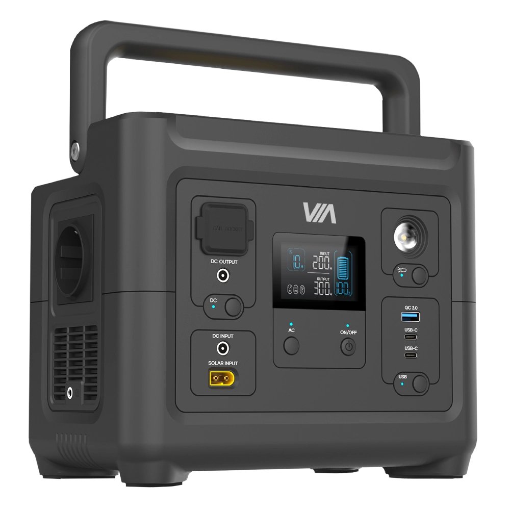 Портативне джерело живлення VIA Energy HS500
