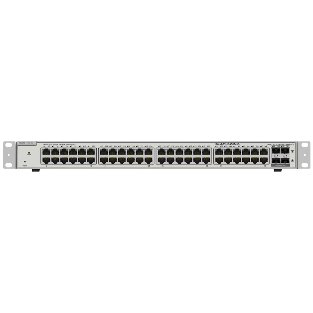 Комутатор 48 портів керований Ruijie Reyee RG-NBS5200-48GT4XS L3