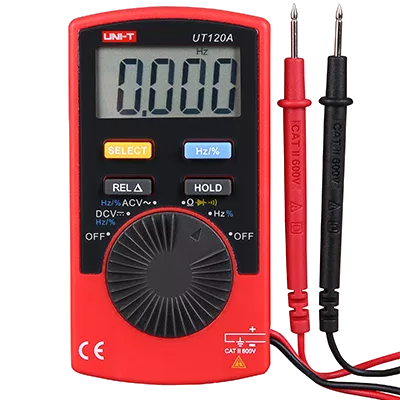 Мультиметр UNI-T UTM 1120A (UT120A)