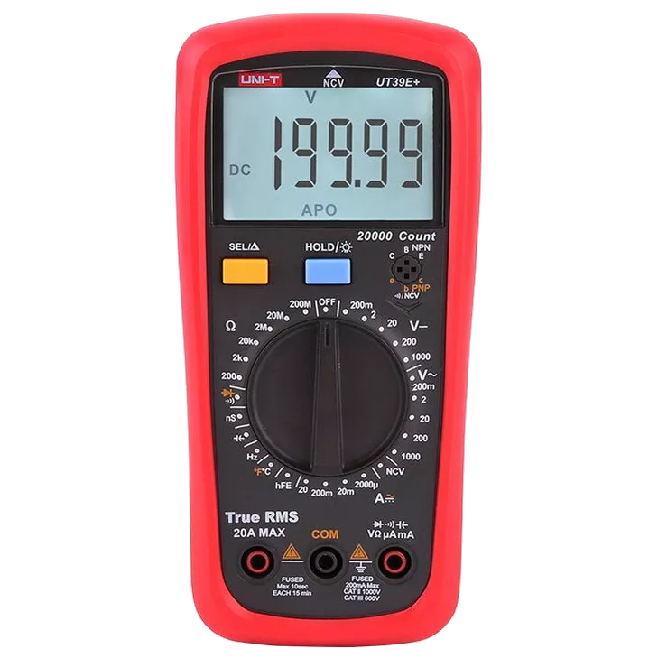 Мультиметр UNI-T UT39E+