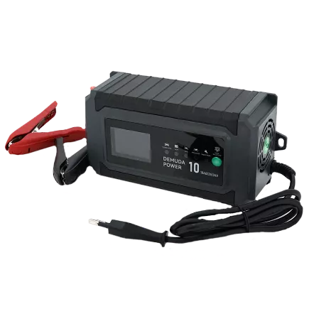 Зарядка для акумулятора DEMUDA 12V/24V(MF,WET,AGM,GEL)