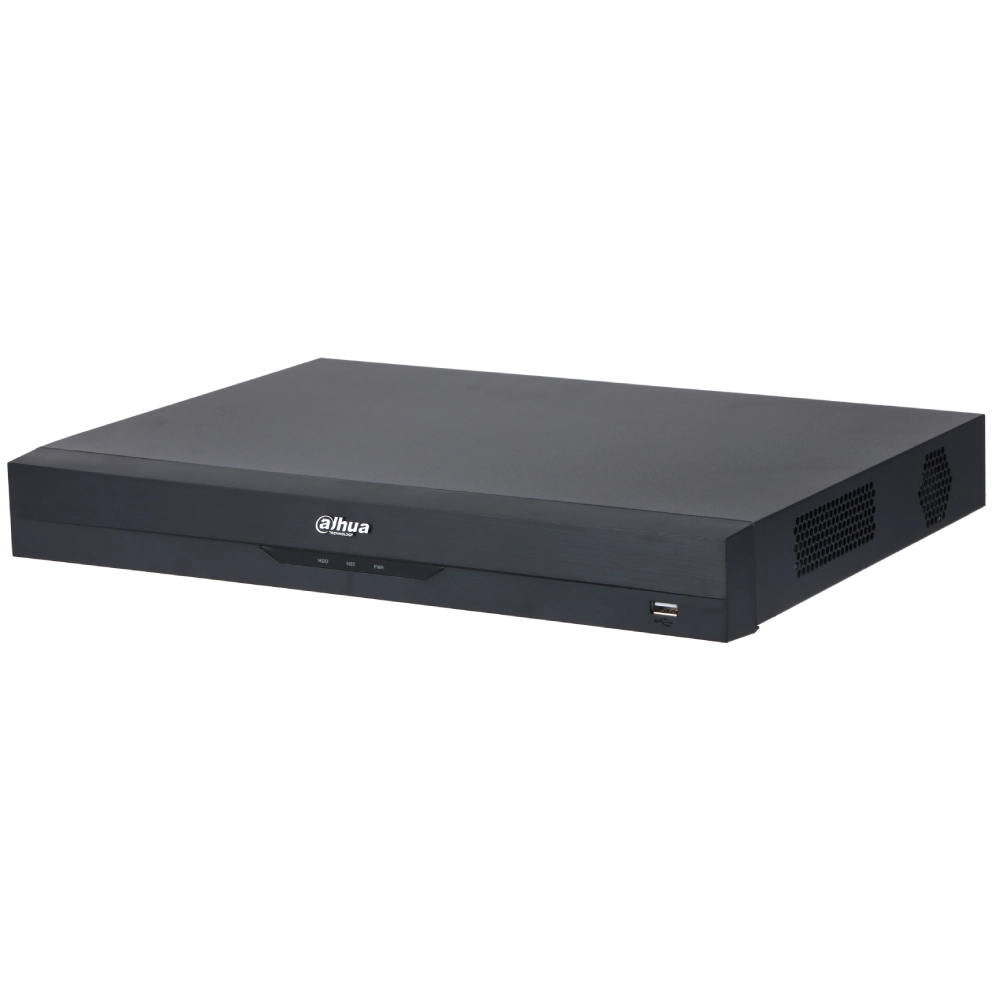 Відеореєстратор Dahua DHI-NVR5208-EI 8-канальний 1U 2HDD WizSense
