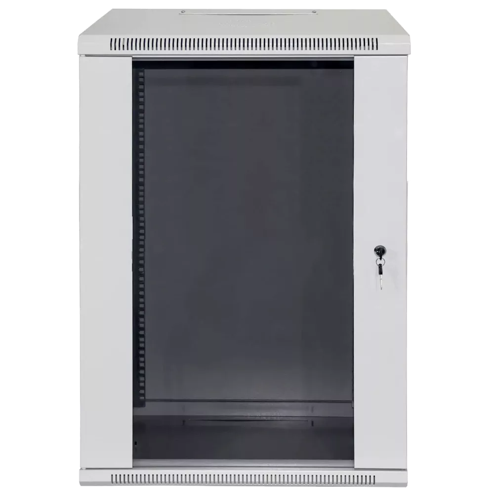 Шафа коммутаційна настінна 18U 600x450 розбірна Hypernet WMNC-18U-FLAT