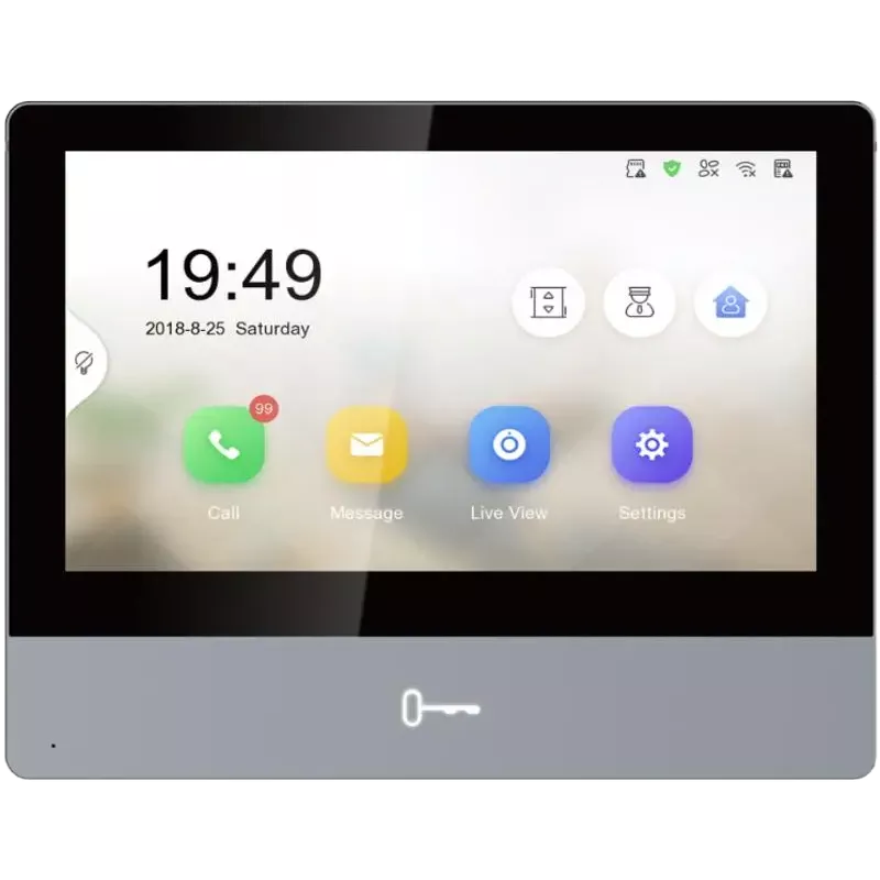 Відеодомофон Hikvision DS-KH8350-TE1(Europe BV)