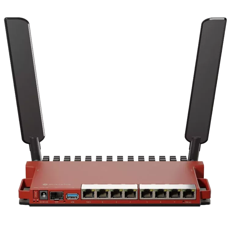 Wi-Fi роутер MikroTik L009UiGS-2HaxD-IN Wi-Fi 6 dual-chain