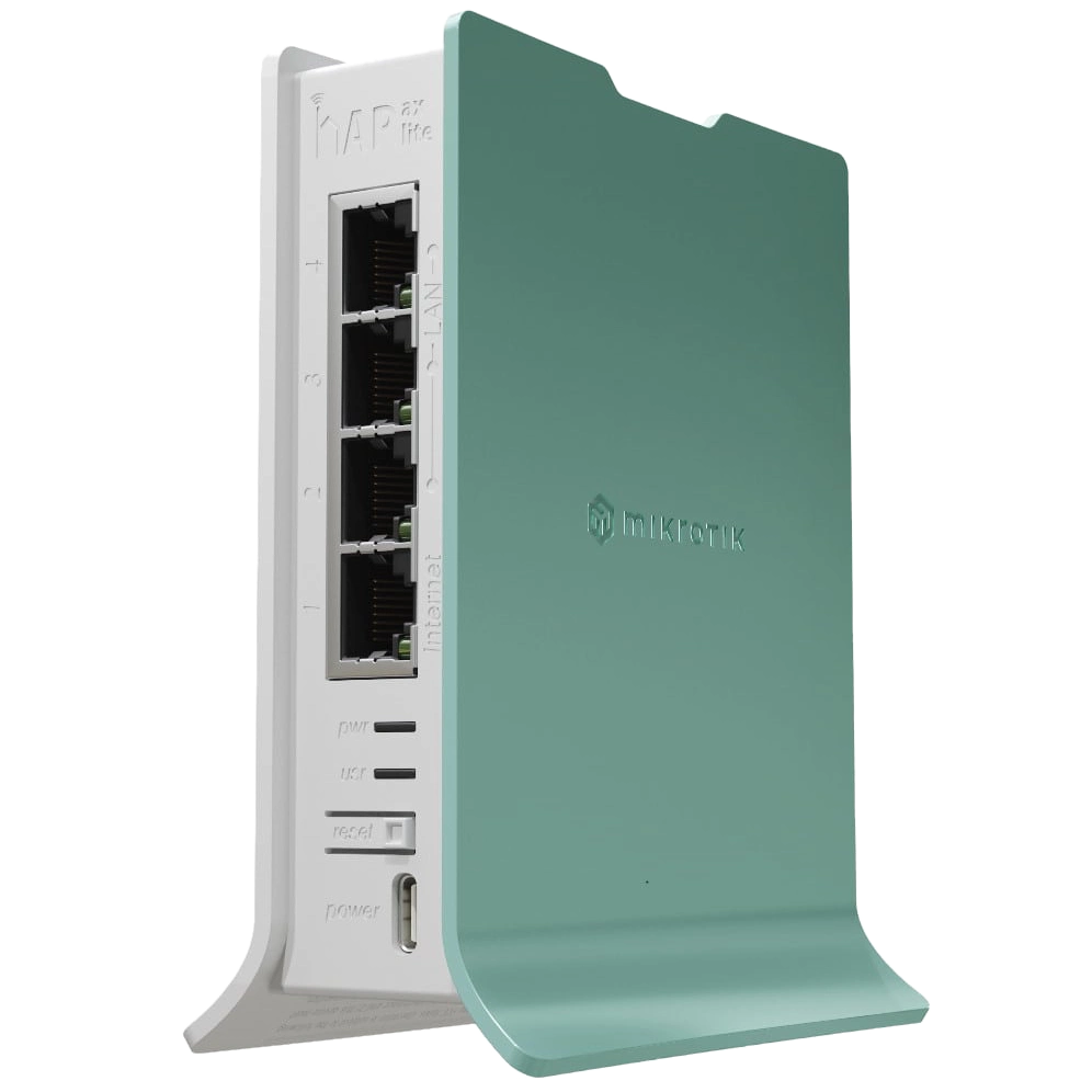 Wi-Fi роутер MikroTik hAP ax lite (L41G-2axD) Wi-Fi 6