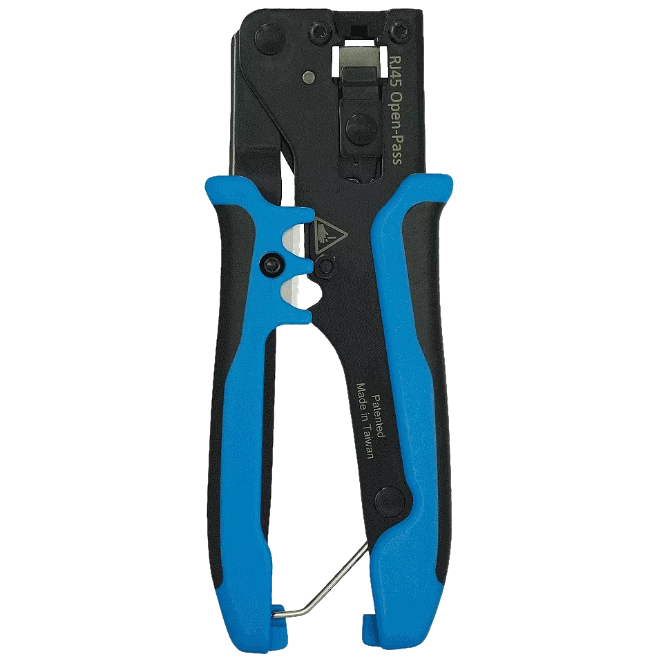 Інструмент для обтискання прохідних конекторів Hanlong RJ45 8P Pass-Thru