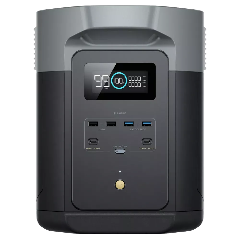 Портативне джерело живлення EcoFlow DELTA 2 Max 2400Вт
