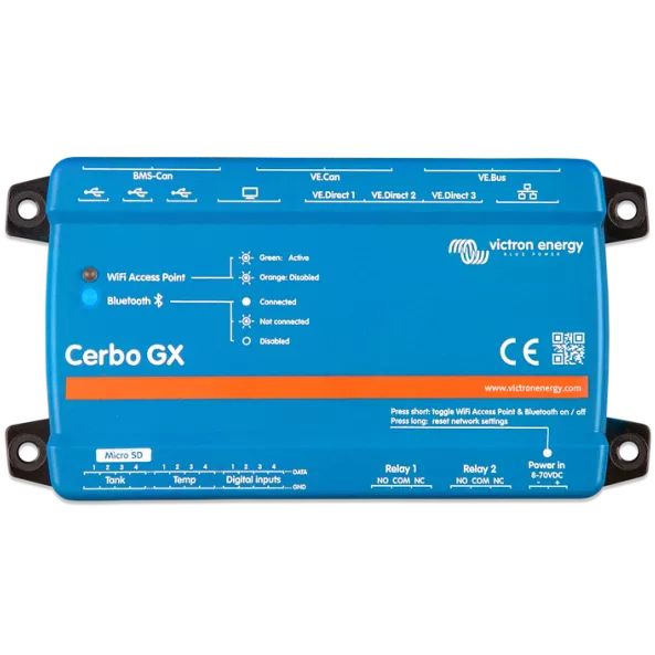 Центр зв'язку Victron Energy Cerbo GX MK2