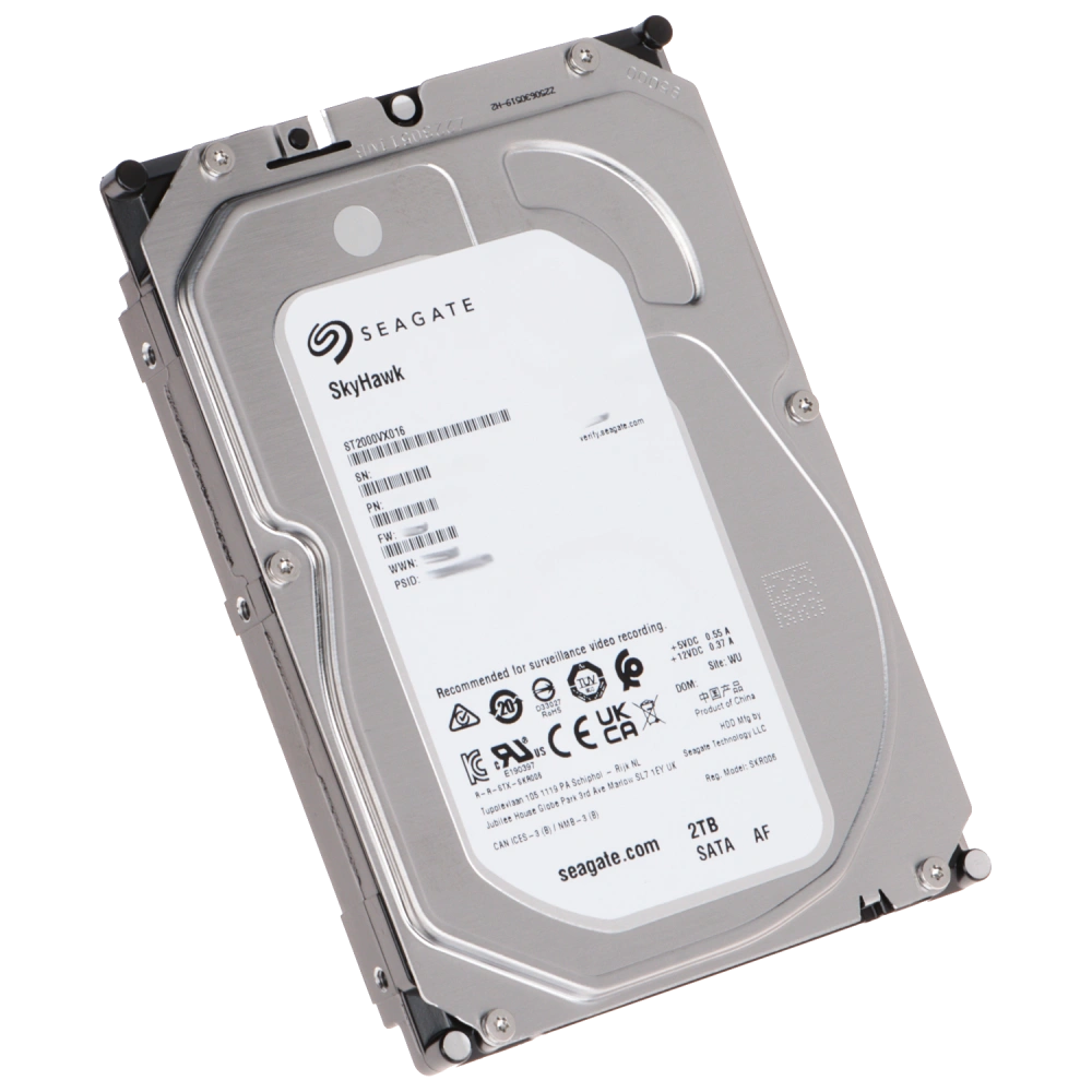 Жорсткий диск внутрішній Seagate ST2000VX016 2Тб