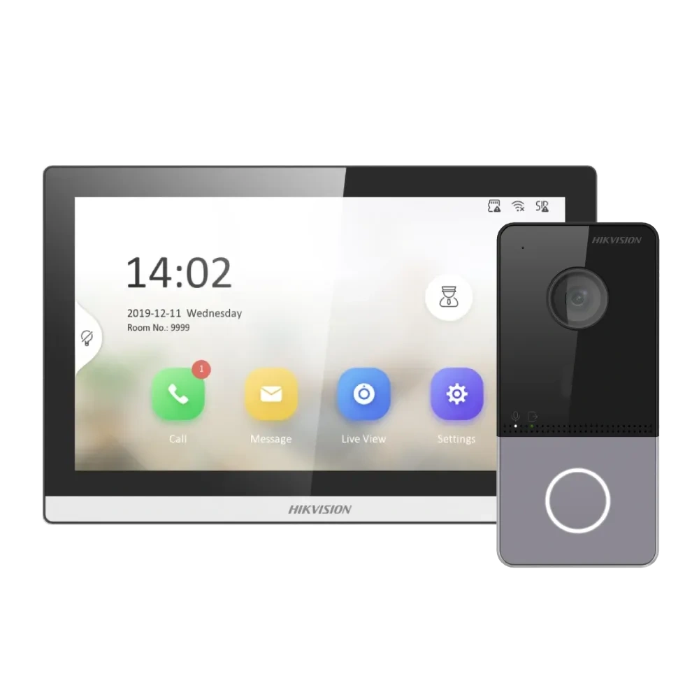 Комплект "Базовий" Hikvision DS-KH6350-TE1+DS-KV6103-PE1(С)