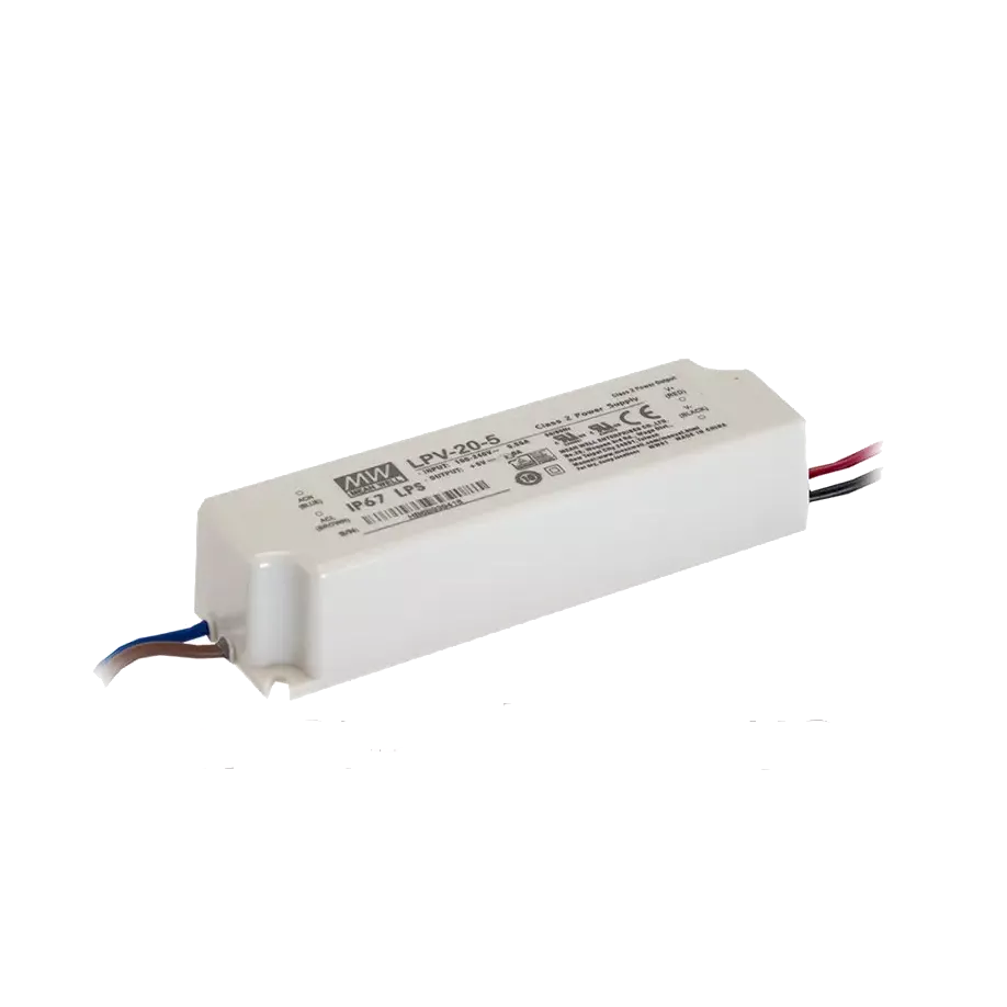 Імпульсне джерело живлення Mean Well LPV-20-24 Rohs AC/DC 24В 0.84А