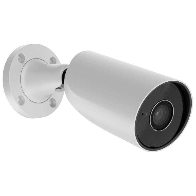 IP відеокамера Ajax BulletCam (8EU) ASP white 8МП (4мм)