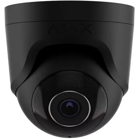 IP відеокамера Ajax TurretCam (8EU) ASP black 8МП (2.8мм)