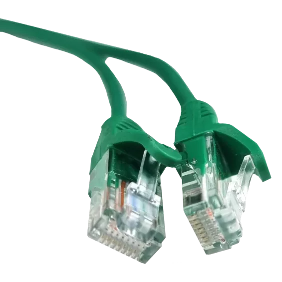 Патч-корд зелений 0.5м UTP CAT5e