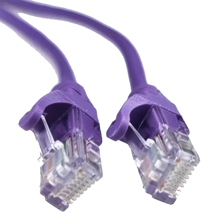 Патч-корд фіолетовий 1м UTP CAT5e
