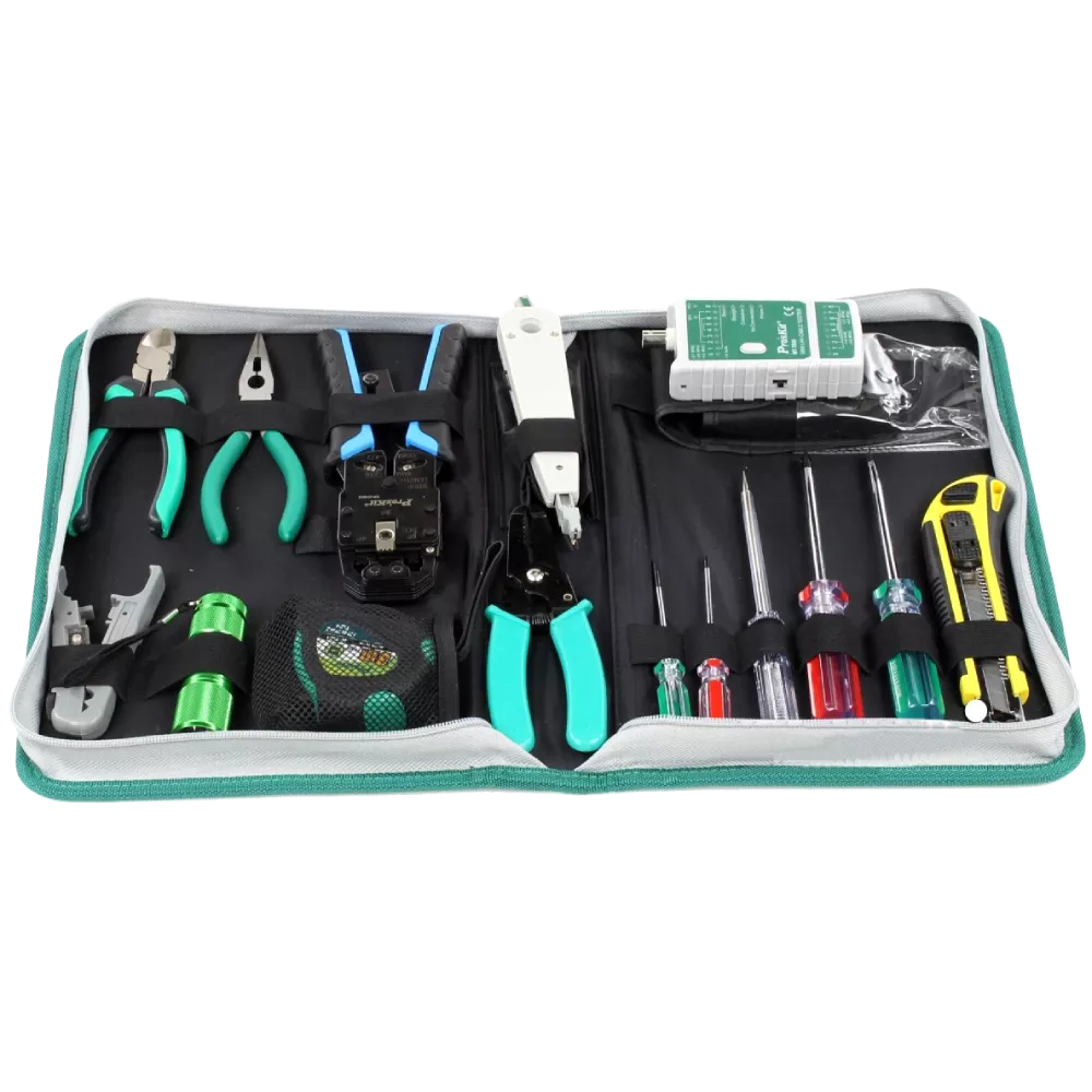 Набір інструментів в кейсі Pro'sKit PK-4013