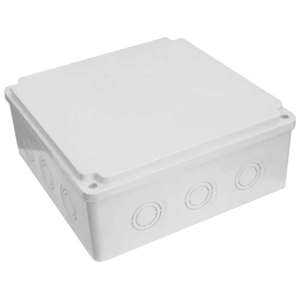 Коробка монтажна ABS 200х200х80, IP65, AP-UEA