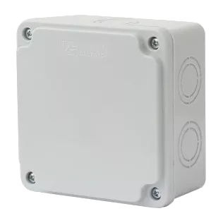 Коробка монтажна ABS 100х100х50, IP65, AP-UEA