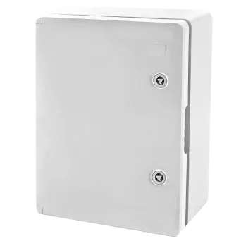Шафа удароміцна з ABS-пластика 400х300х220 МП, IP65